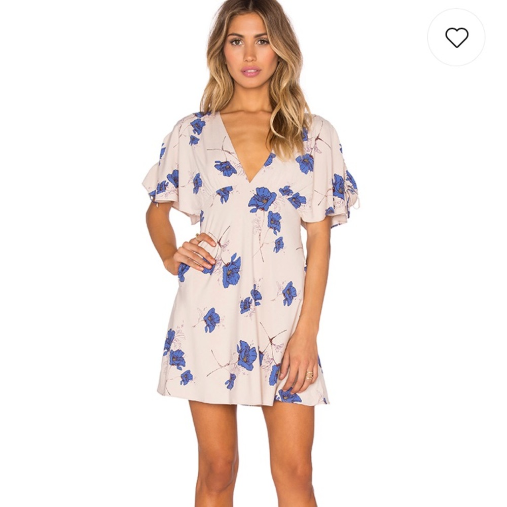 Free People drapey Melanie dress ✨ Size 4
